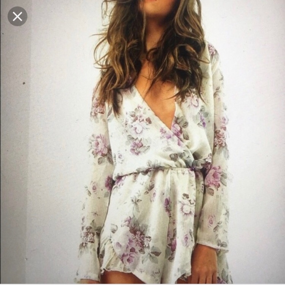 floral romper